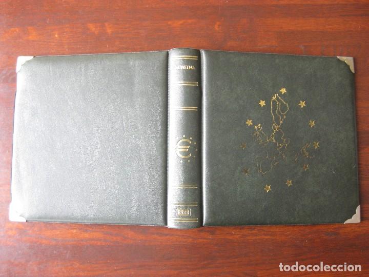 Material numism&aacute;tico: &Aacute;lbum con estuche para monedas - Foto 5