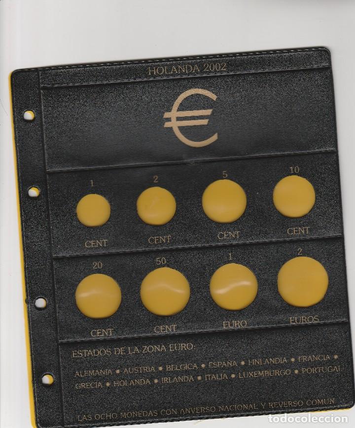 Material numism&aacute;tico: HOJA BEUMER PARA EUROS HOLANDA 2002 A ESTRENAR - Foto 1