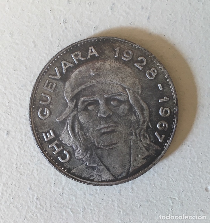 Material numism&aacute;tico: Moneda Che- Guevara. 1928-1967 - Foto 1