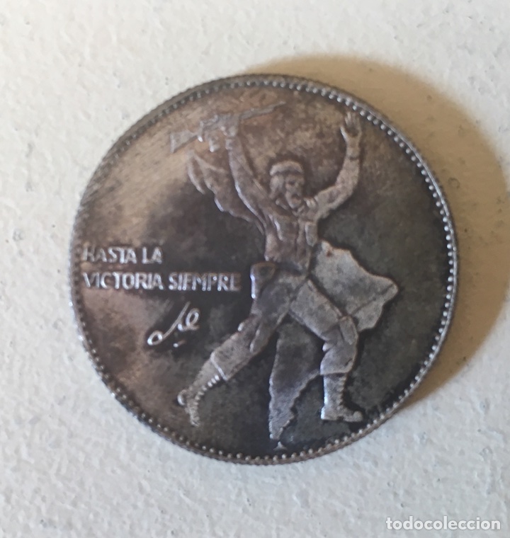 Material numism&aacute;tico: Moneda Che- Guevara. 1928-1967 - Foto 2