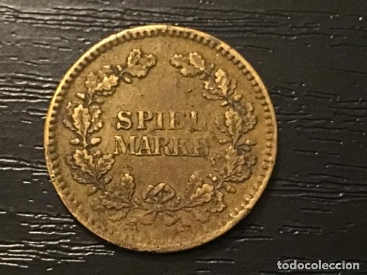 Material numism&aacute;tico: Victoria Regina spiel Marke - Foto 2