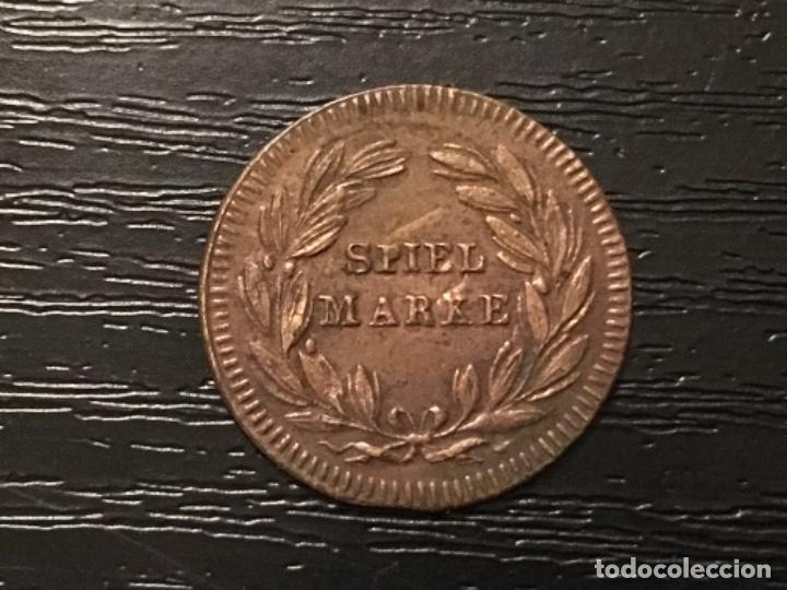 Material numism&aacute;tico: Louis Napoleon Spiel Marke - Foto 1