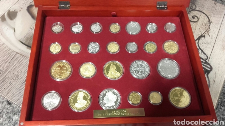 Material numism&aacute;tico: Colecci&oacute;n de Monedas de plata - Foto 1