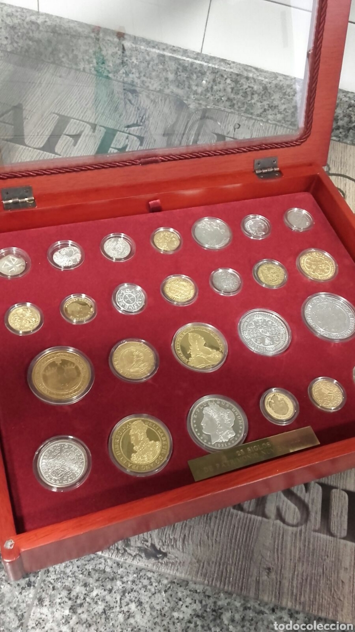 Material numism&aacute;tico: Colecci&oacute;n de Monedas de plata - Foto 2