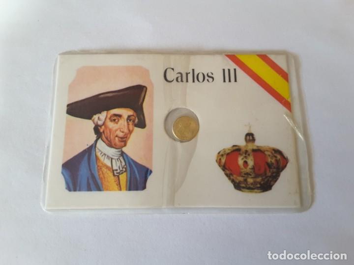 Material numism&aacute;tico: Carnet con medalla - Foto 1
