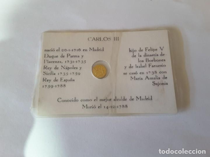 Material numism&aacute;tico: Carnet con medalla - Foto 2