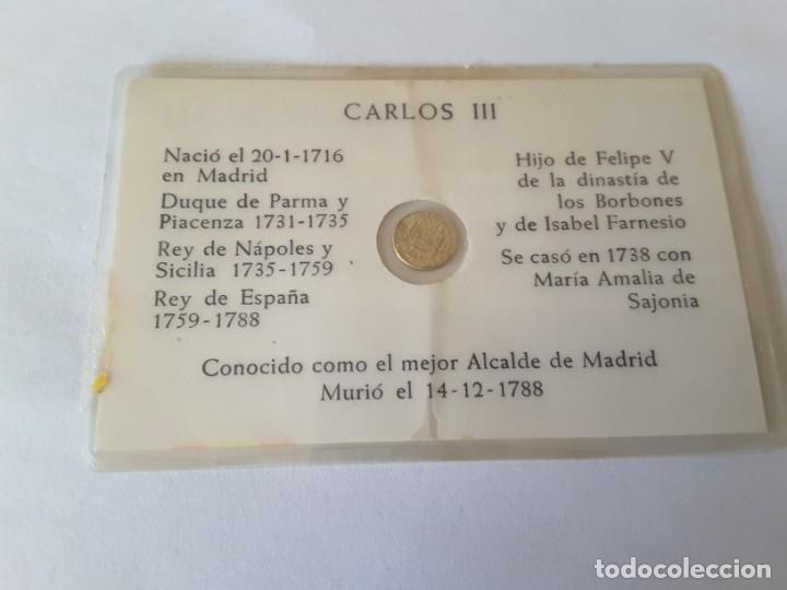 Material numism&aacute;tico: Carnet con medalla - Foto 2
