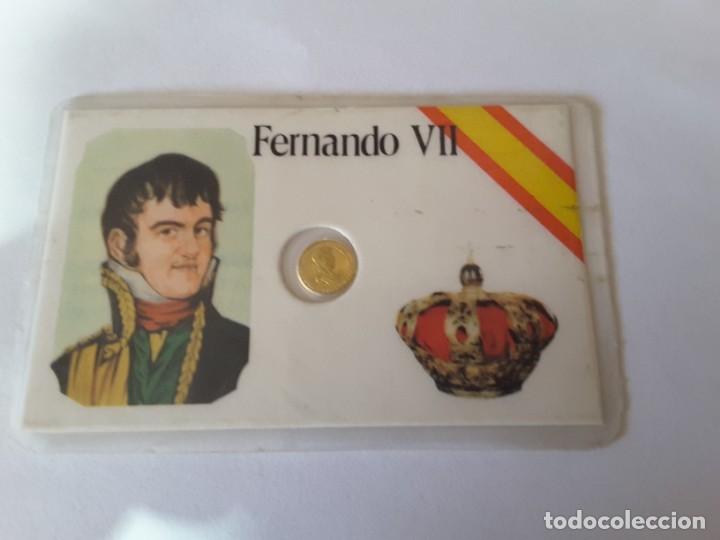 Material numism&aacute;tico: Carnet con medalla - Foto 1