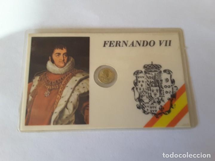 Material numism&aacute;tico: Carnet con medalla - Foto 1