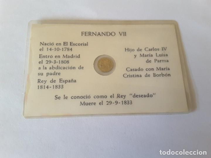 Material numism&aacute;tico: Carnet con medalla - Foto 2
