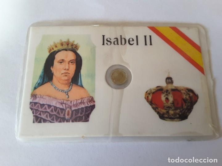 Material numism&aacute;tico: Carnet con medalla - Foto 1