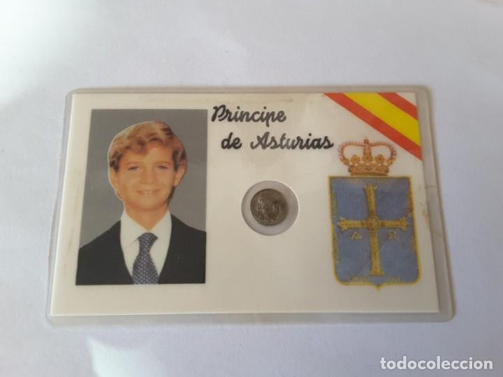 Material numism&aacute;tico: Carnet con medalla - Foto 1