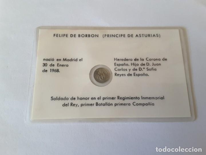 Material numism&aacute;tico: Carnet con medalla - Foto 2