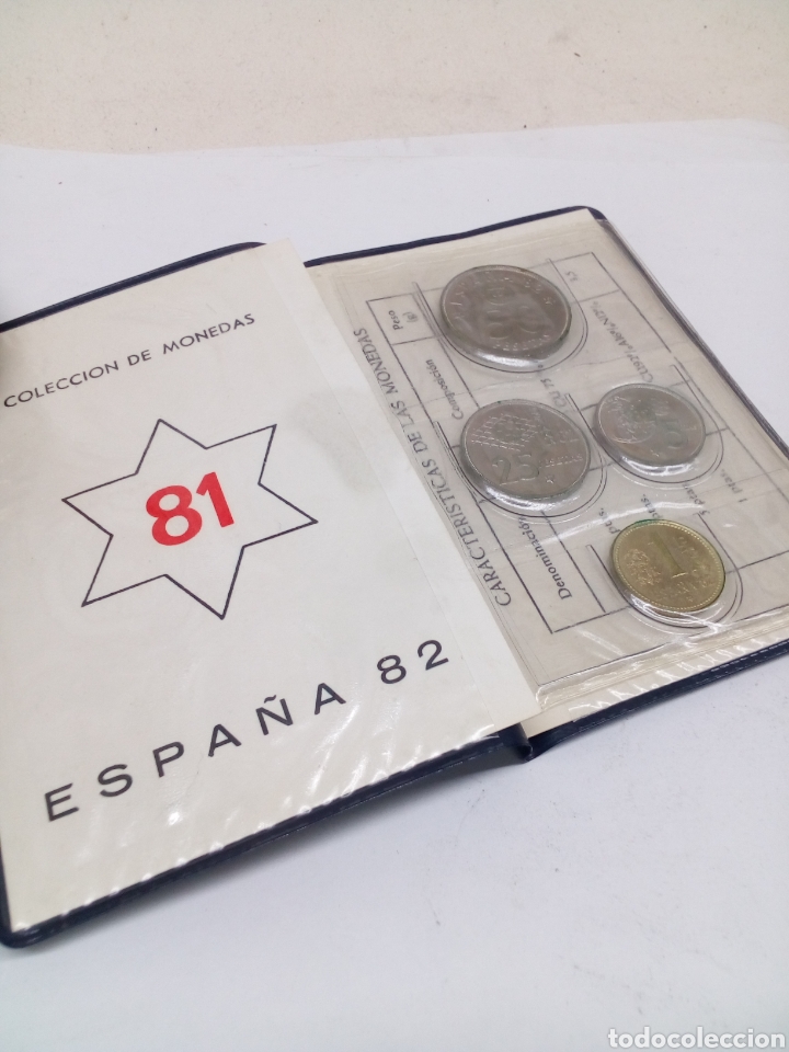 Material numism&aacute;tico: Serie numism&aacute;tica Mundial82 Espa&ntilde;a - Foto 1