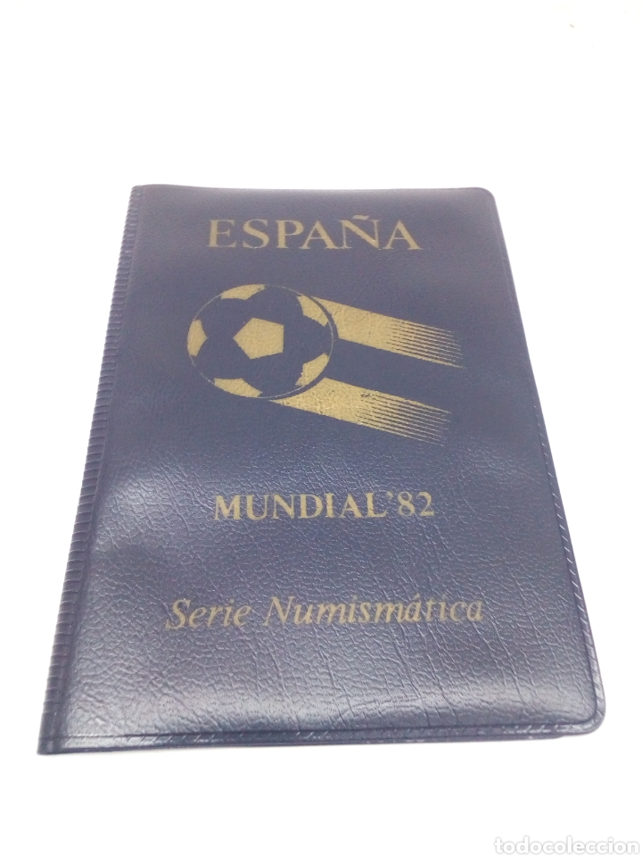 Material numism&aacute;tico: Serie numism&aacute;tica Mundial82 Espa&ntilde;a - Foto 2