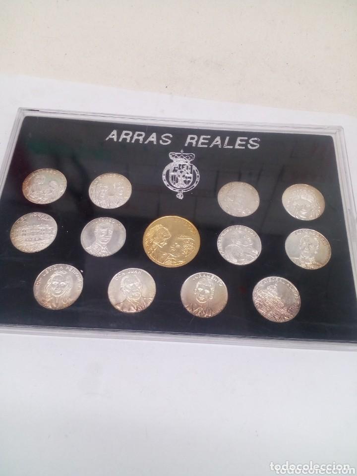 Material numism&aacute;tico: arras reales ,en su caja sin abrir - Foto 1