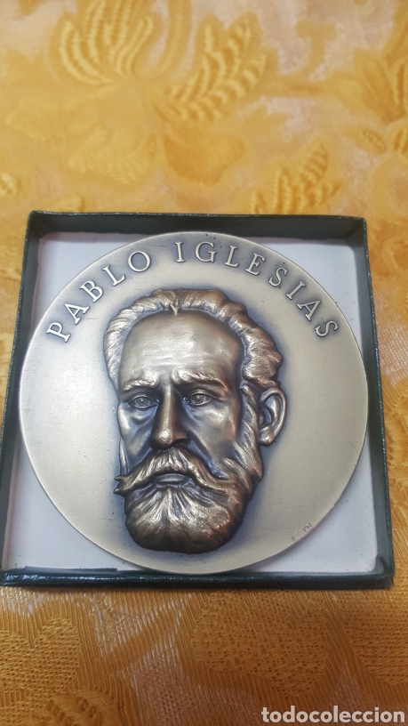 Material numism&aacute;tico: MEDALLA DEL XXVII CONGRESO DEL PSOE. 1976 - Foto 1
