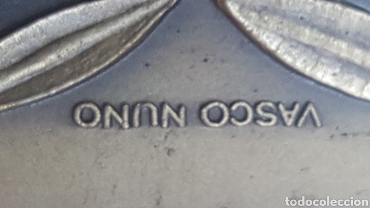 Material numism&aacute;tico: MEDALLA DEL XXVII CONGRESO DEL PSOE. 1976 - Foto 6