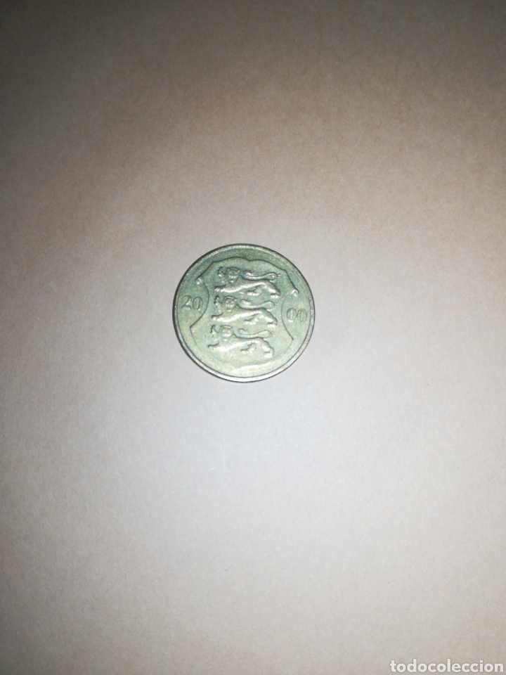 Material numism&aacute;tico: 1 Kroon a&ntilde;o 2000 - Foto 2