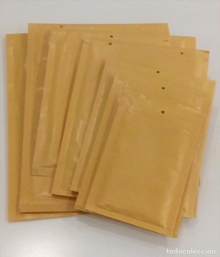 Caja lote de 100 Sobres Kraft Acolchados Burbuja Marron N/º-11 110x165