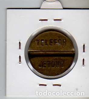 Material numism&aacute;tico: FICHA TELEFONICA TOKEN JETON DE TURQUIA - Foto 2