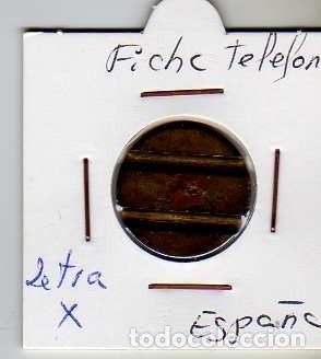 Material numism&aacute;tico: FICHA TELEFONICA TOKEN JETON DE ESPA&Ntilde;A - Foto 1