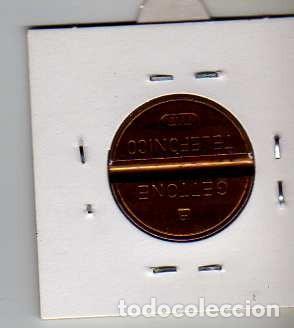 Material numism&aacute;tico: FICHA TELEFONICA TOKEN JETON DE ITALIA - Foto 2