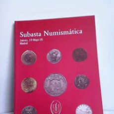 Material numismático: SUBASTA NUMISMATICA . JOSÉ A.HERRERO. 2005.. Lote 152909178