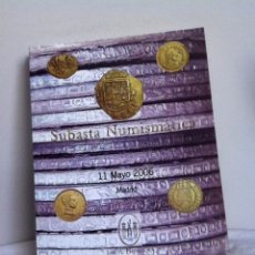 Material numismático: SUBASTA NUMISMATICA .JOSE A.HERRERO MAYO 2006. Lote 152909722