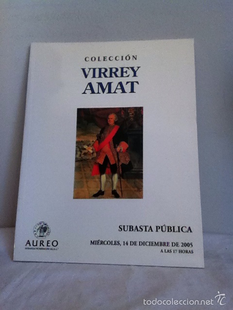 Material numism&aacute;tico: Subasta Numismatica . Colecci&oacute;n VIRREY AMAT. &Aacute;UREO 2005 - Foto 1