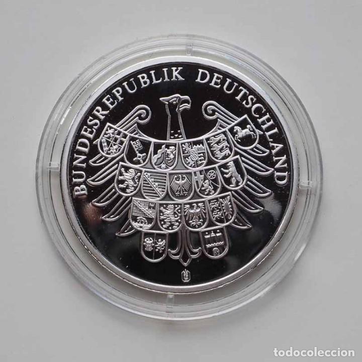 Material numism&aacute;tico: Medalha  &ldquo;Konrad Adenauer&rdquo; - Foto 2