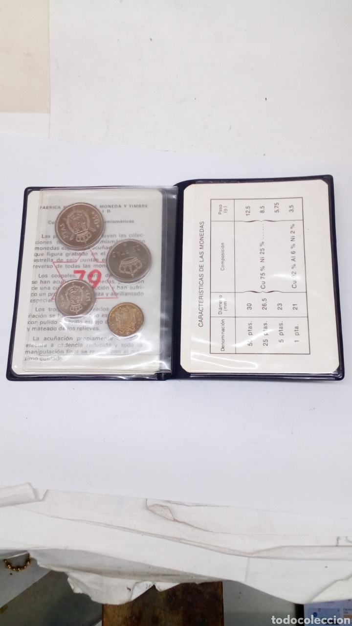 Material numism&aacute;tico: 4monedas Pruebas numismatica - Foto 2