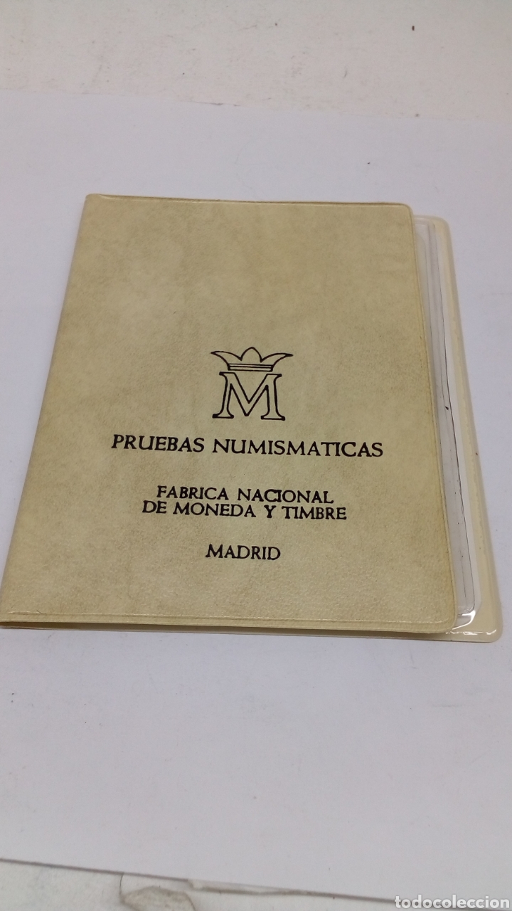 Material numism&aacute;tico: 6 monedas Pruebas numism&aacute;tica 1976 - Foto 2