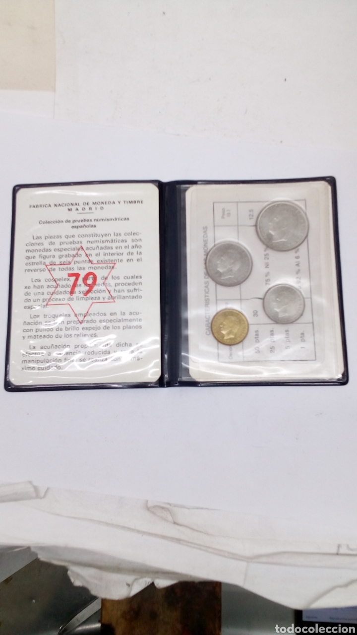 Material numism&aacute;tico: 4monedas Pruebas numismatica - Foto 1