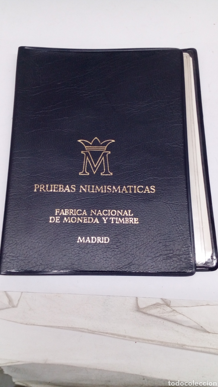 Material numism&aacute;tico: 4monedas Pruebas numismatica - Foto 2