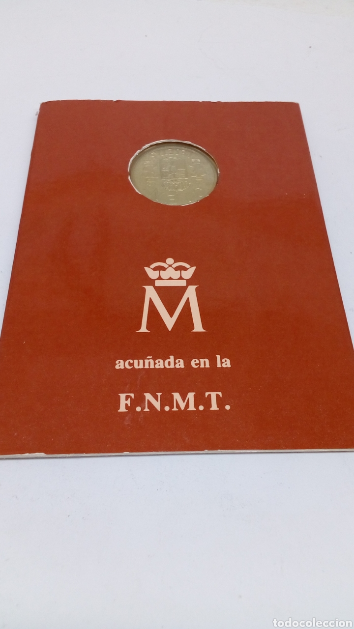 Material numism&aacute;tico: Moneda de 100 pesetas numism&aacute;tica prueba 1982 - Foto 3