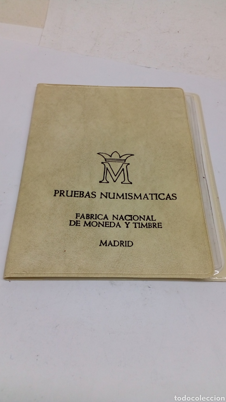 Material numism&aacute;tico: 4 monedas pruebas numism&aacute;ticas 1976 - Foto 2