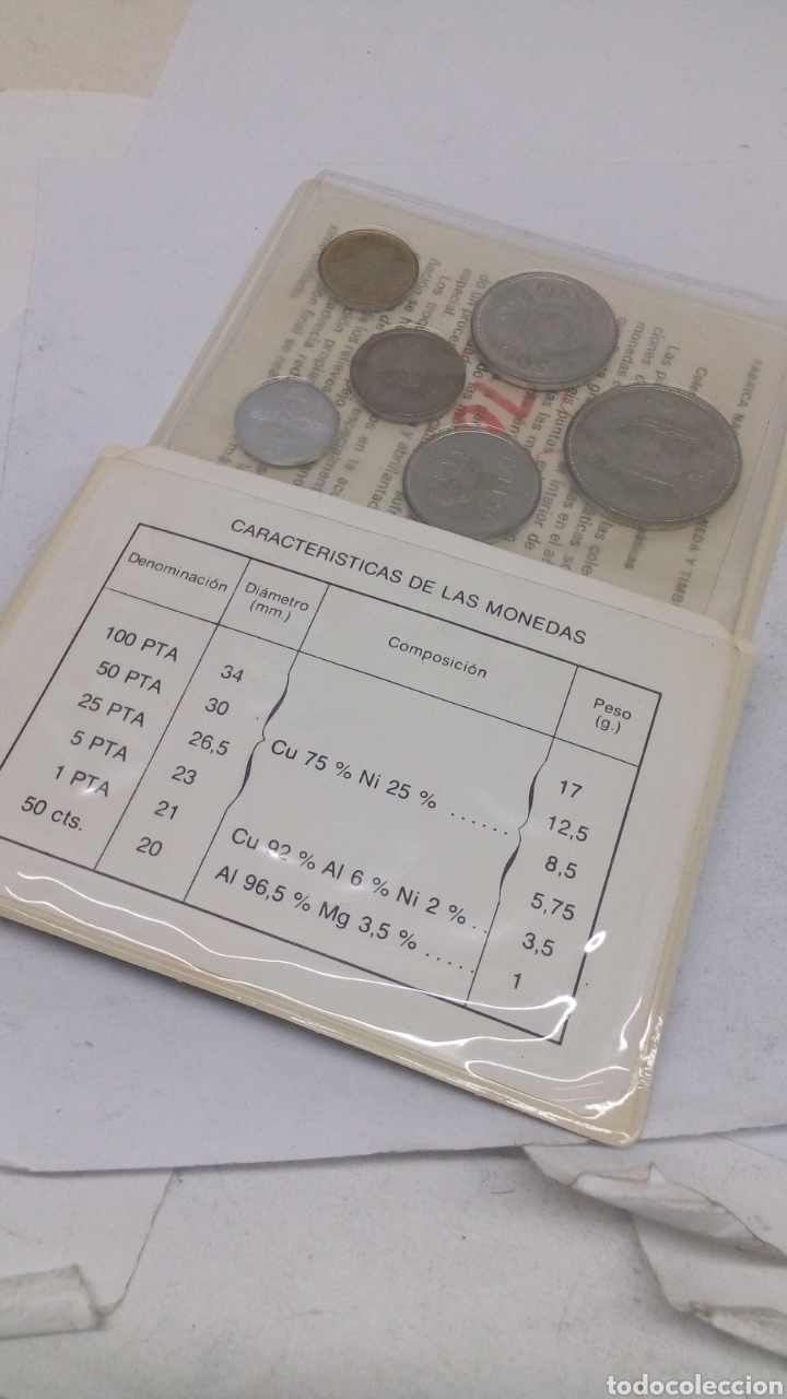Material numism&aacute;tico: 6monedas pruebas numism&aacute;ticas - Foto 1