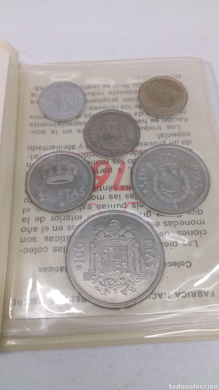 Material numism&aacute;tico: 6monedas pruebas numism&aacute;ticas - Foto 2