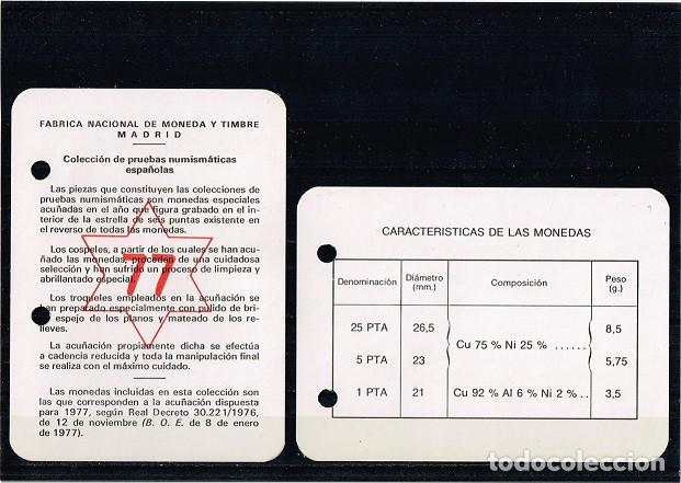 Material numism&aacute;tico: Documentaci&oacute;n Cartera FNMT 1977 - Foto 1