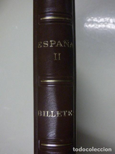 Material numism&aacute;tico: album de billetes - Foto 1