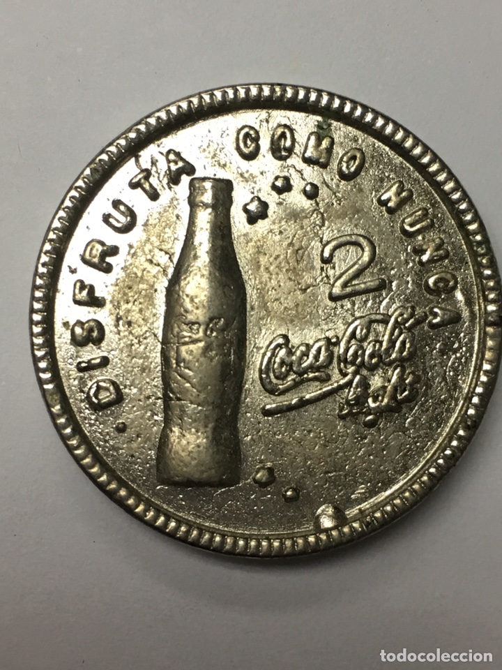 Material numism&aacute;tico: Moneda COCA COLA LIGHT - Foto 1