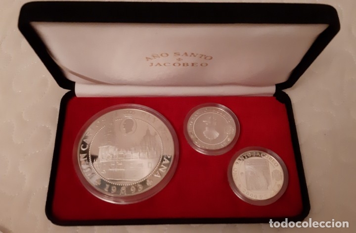 Material numism&aacute;tico: Monedas de plata de coleccionista - Foto 1