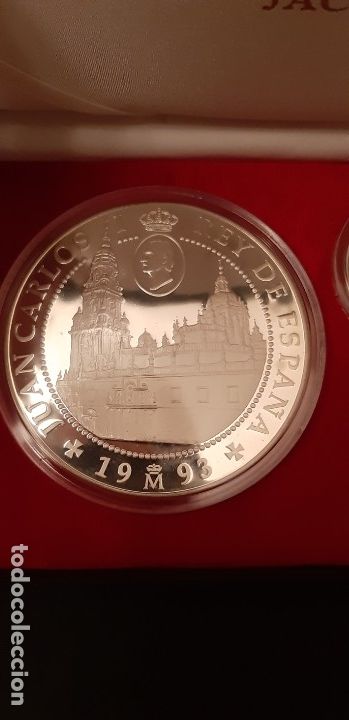 Material numism&aacute;tico: Monedas de plata de coleccionista - Foto 2