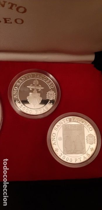 Material numism&aacute;tico: Monedas de plata de coleccionista - Foto 4