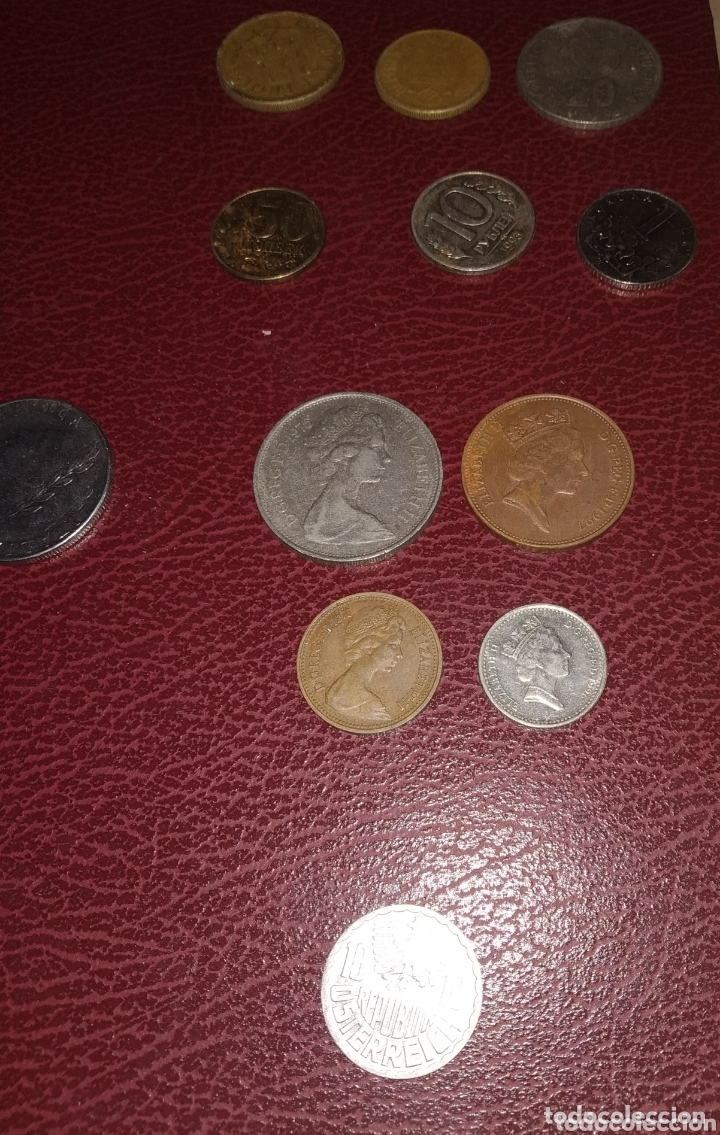 Material numism&aacute;tico: LOTE MONEDAS EXTRANJERAS - Foto 3