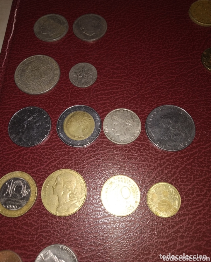 Material numism&aacute;tico: LOTE MONEDAS EXTRANJERAS - Foto 4