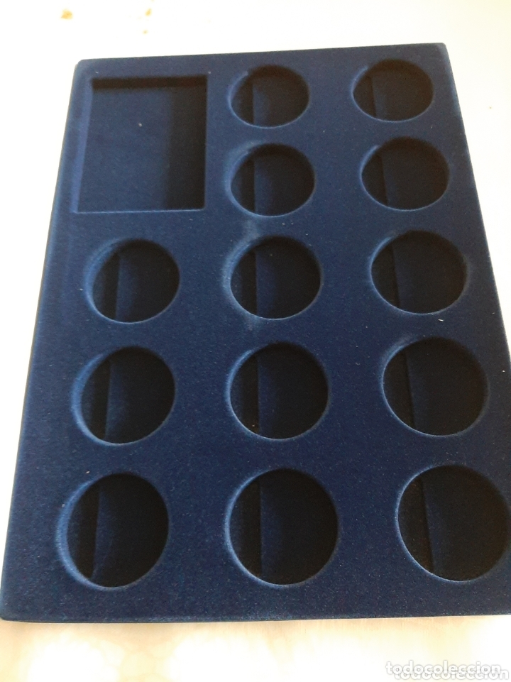 Material numism&aacute;tico: Estuche monedas especial Fmnt con funda - Foto 1