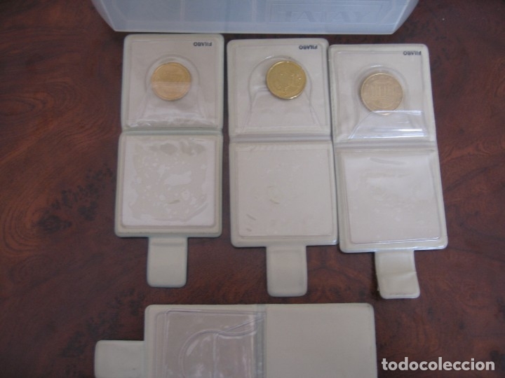 Material numism&aacute;tico: LOTE DE CUATRO FUNDAS DE MONEDAS INDIVIDUALES - Foto 2