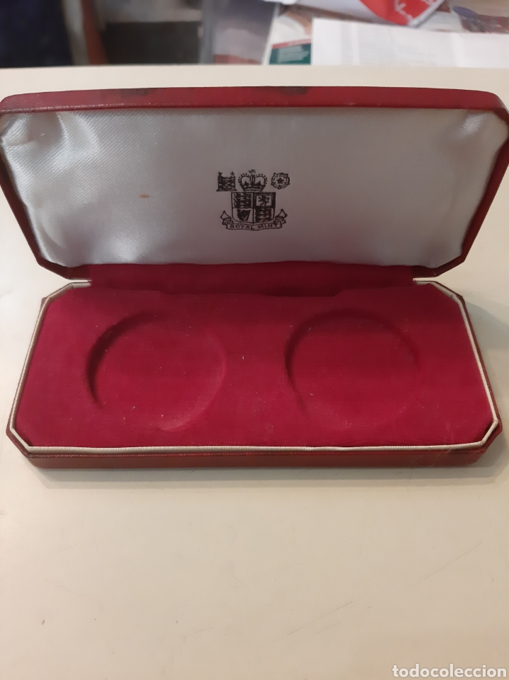 Material numism&aacute;tico: 1966 Estuche Jersey crown - Foto 2